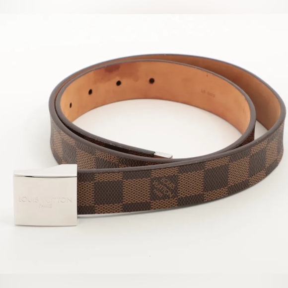 Louis Vuitton Saint Tulle Carre Belt - M6803 - Picture 1 of 7